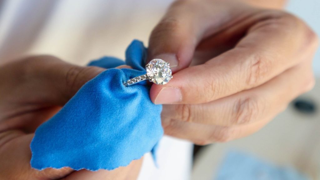 Guide To Clean and Care Your Moissanite Engagement Ring