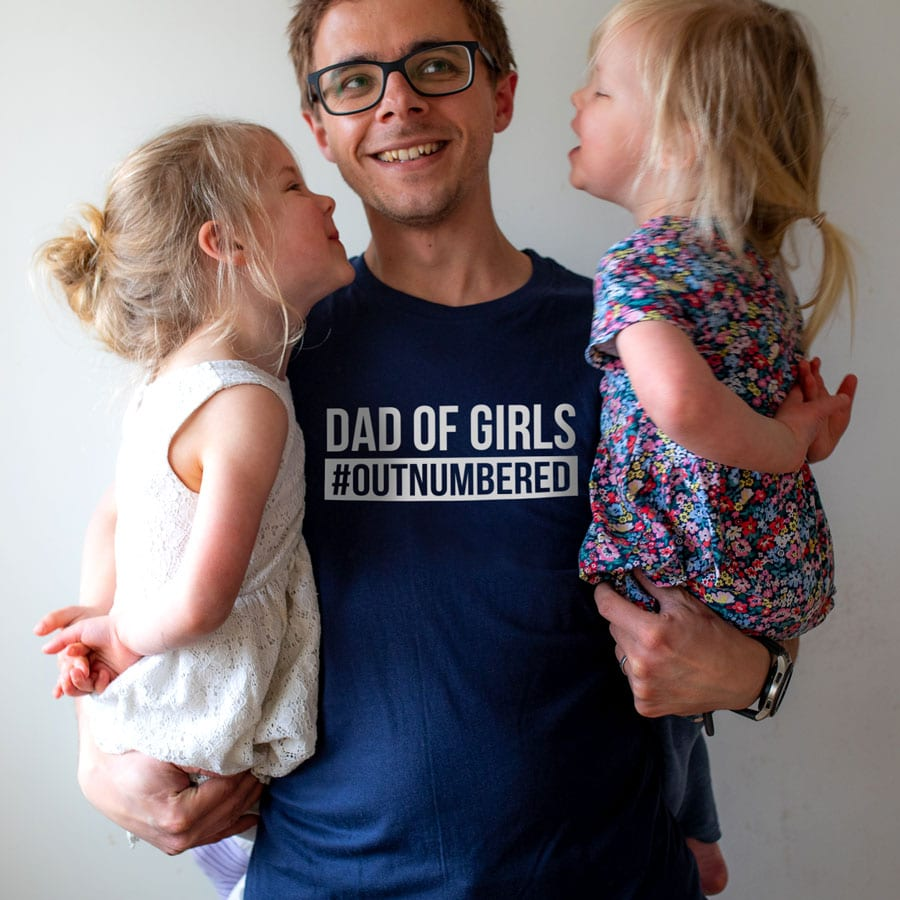 Personalised T Shirts For Dad That Speak Volumes