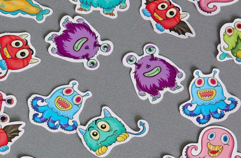 Unleash Creativity with Custom Die-Cut Stickers: Your Ultimate Branding Tool