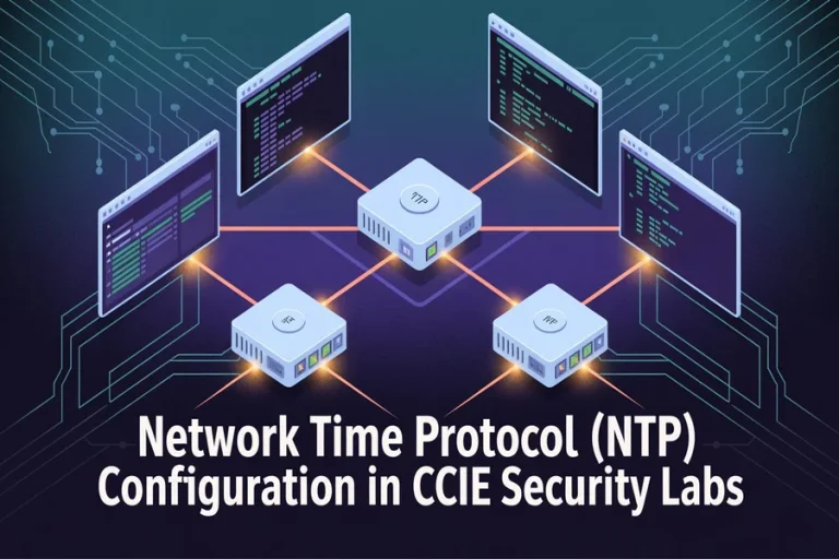 Network Time Protocol (NTP) Configuration in Network Time Protocol (NTP) Configuration in2
