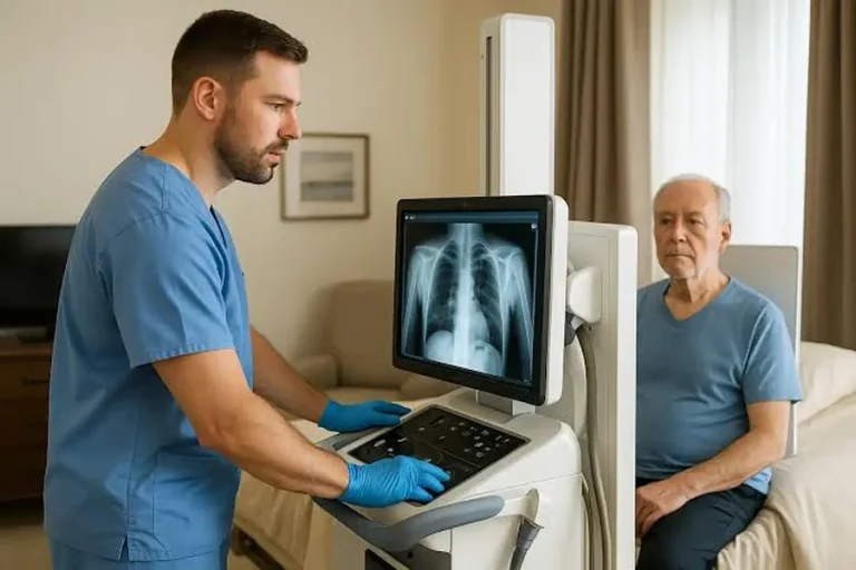 Digital X-Ray Imaging Diagnostic Services in Healthcare Digital X-Ray Imaging