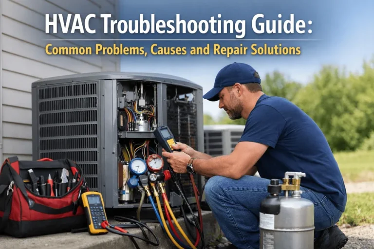 HVAC System Fault Repair Guide: Fix Common Issues Fast HVAC System